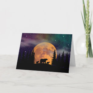 Northern Nights - Northern Lights Card