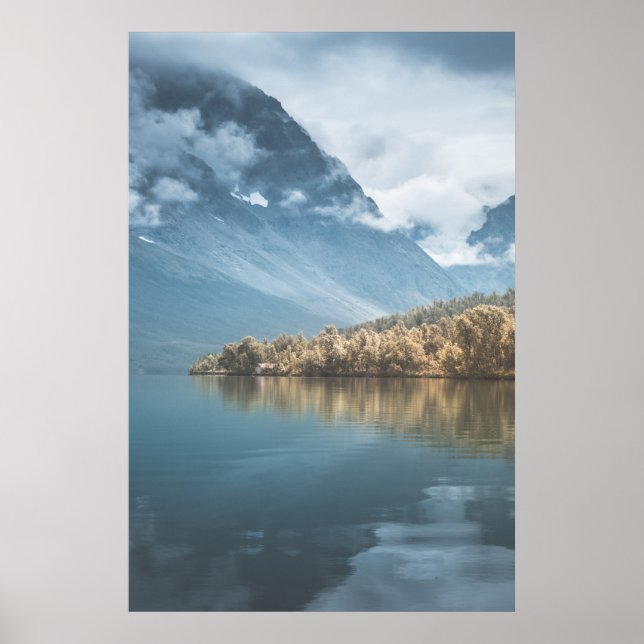 Northern Norway Landscape photograph Poster (Front)