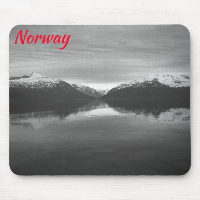 Northern Norway Mouse Mat (Front)