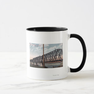 Northern Pacific Bridge View Mug
