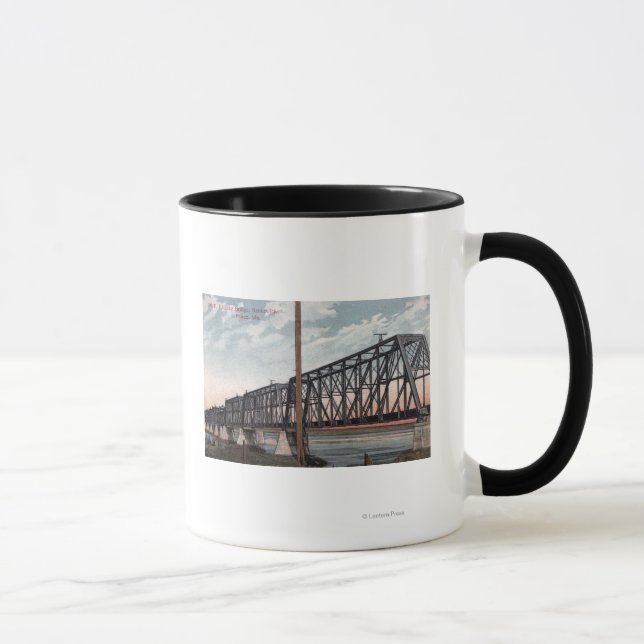 Northern Pacific Bridge View Mug (Right)