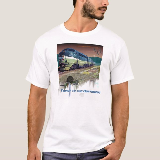 Northern Pacific Mainstreeter T-Shirt (Front)