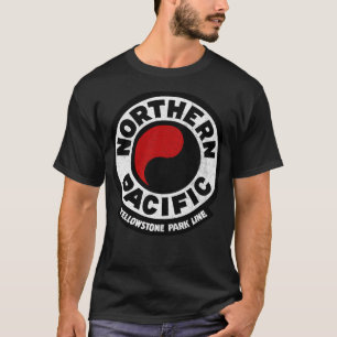 Northern Pacific Railroad T-Shirt