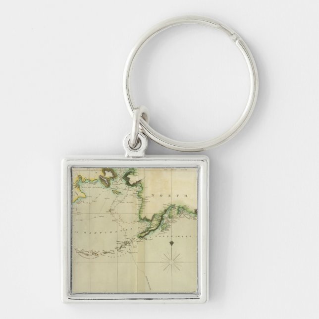 Northern Passage Key Ring (Front)