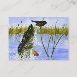 NORTHERN PIKE Business Card Template