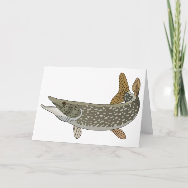 Northern Pike Card (Front)