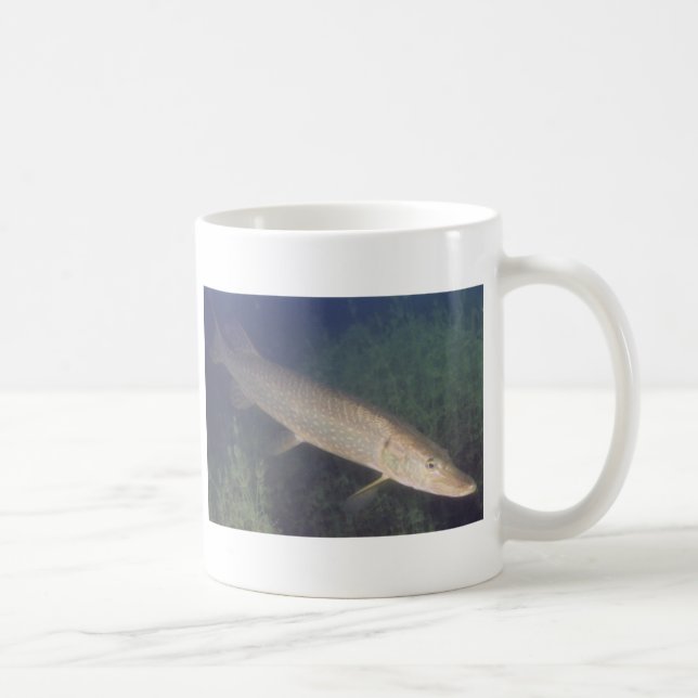 northern pike coffee mug (Right)