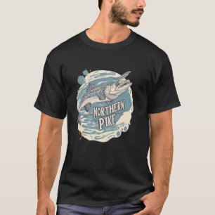 Northern Pike Costume for Carnivore Fishes Lovers T-Shirt