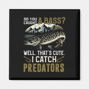 Northern Pike Fishing  Magnet