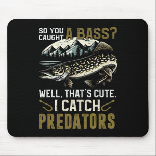 Northern Pike Fishing Mouse Mat