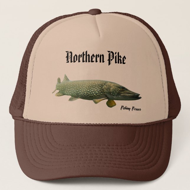 Northern Pike Hat (Front)