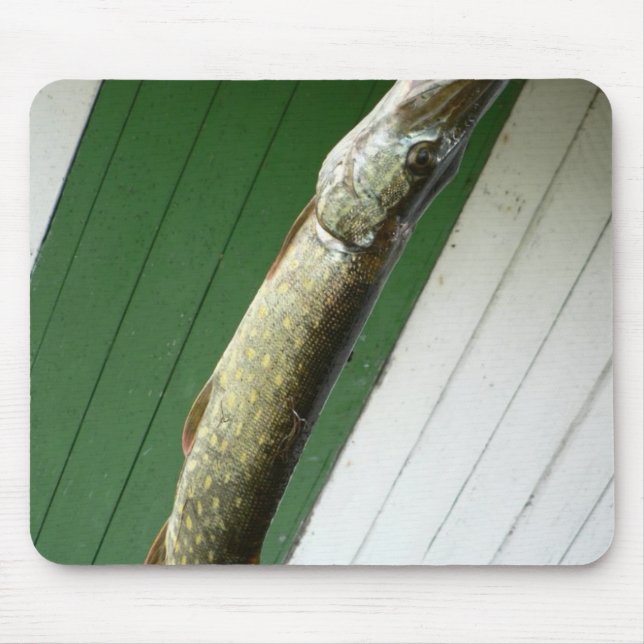 Northern Pike Mouse Mat (Front)