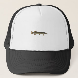 Northern Pike Trucker Hat