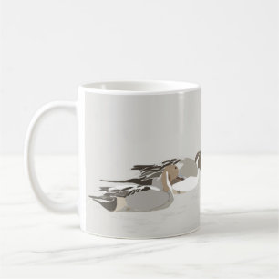 Northern Pintail Ducks Coffee Mug
