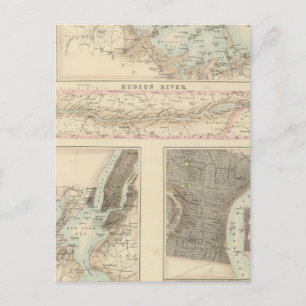 Northern Ports and Harbours in the United States Postcard