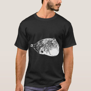 Northern Pufferfish White Print T-Shirt
