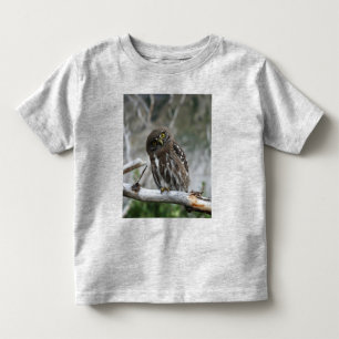 Northern Pygmy Owl Toddler T-Shirt