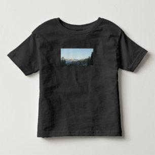 Northern Rocky Mountain Forest Toddler T-Shirt
