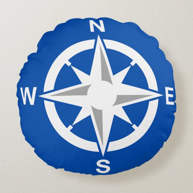 Northern Round Cushion (Front)