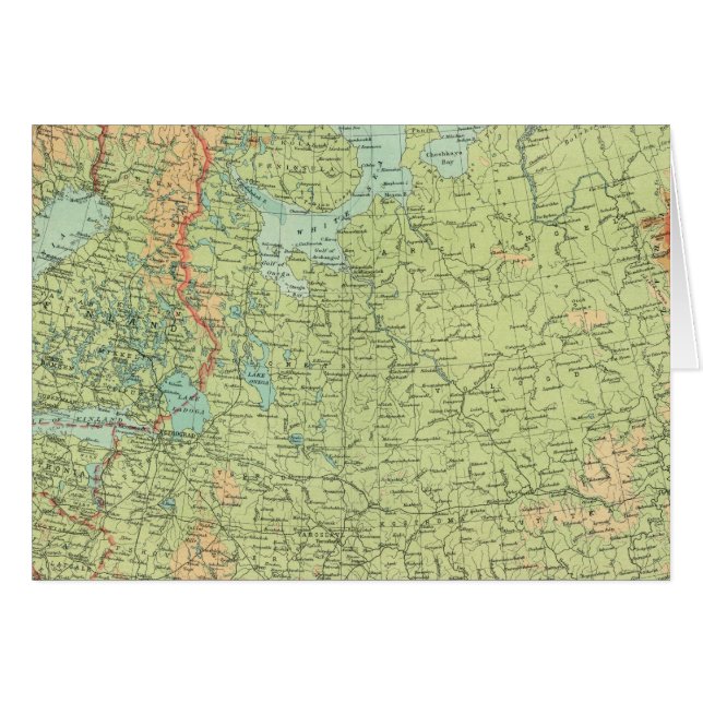 Northern Russia & Finland (Front Horizontal)
