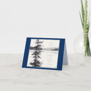 Northern Salutation Folded Card