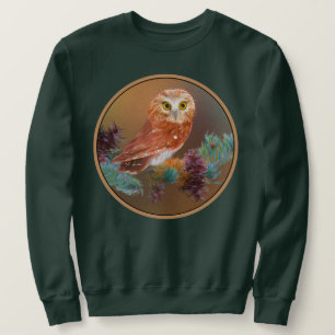 Northern Saw-Whet Owl Sweatshirt
