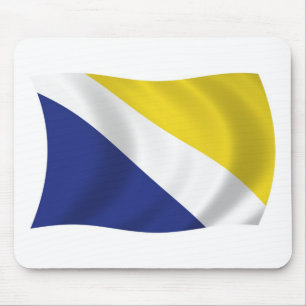 Northern Schleswig Flag Mousepad