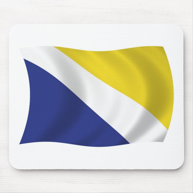 Northern Schleswig Flag Mousepad (Front)