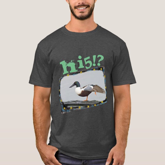 Northern Shoveler T-Shirt (Front)
