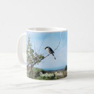 Northern Shrike Coffee Mug