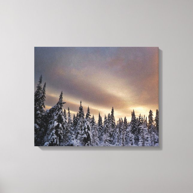 Northern Sky Canvas Print (Front)