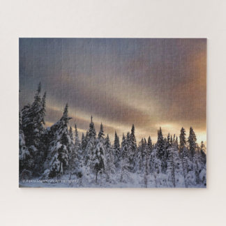 Northern Sky Jigsaw Puzzle