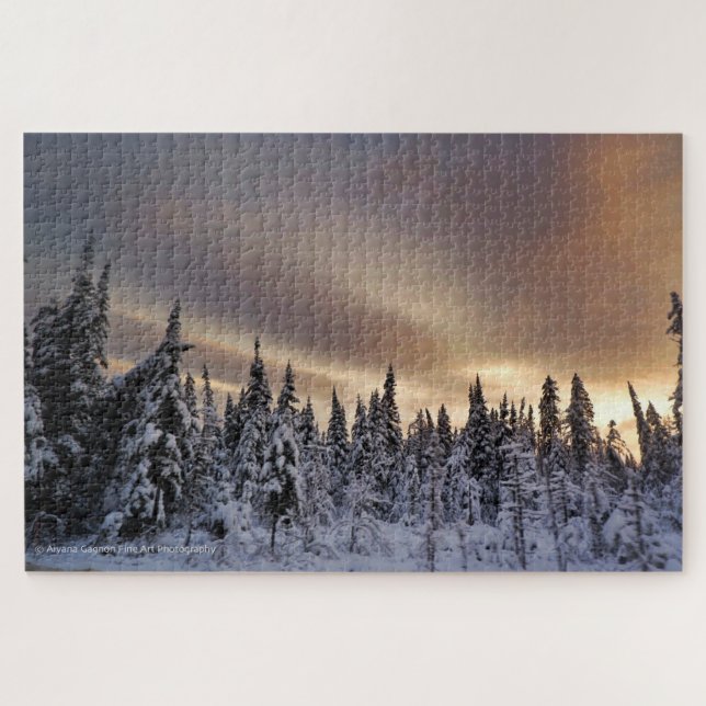 Northern Sky Jigsaw Puzzle (Horizontal)