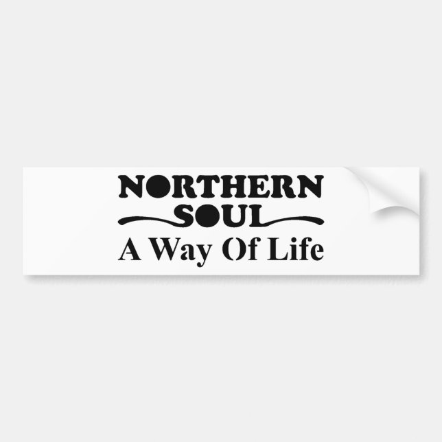 northern_soul3 bumper sticker (Front)