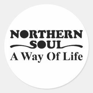 northern_soul3 classic round sticker