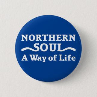 Northern Soul 6 Cm Round Badge