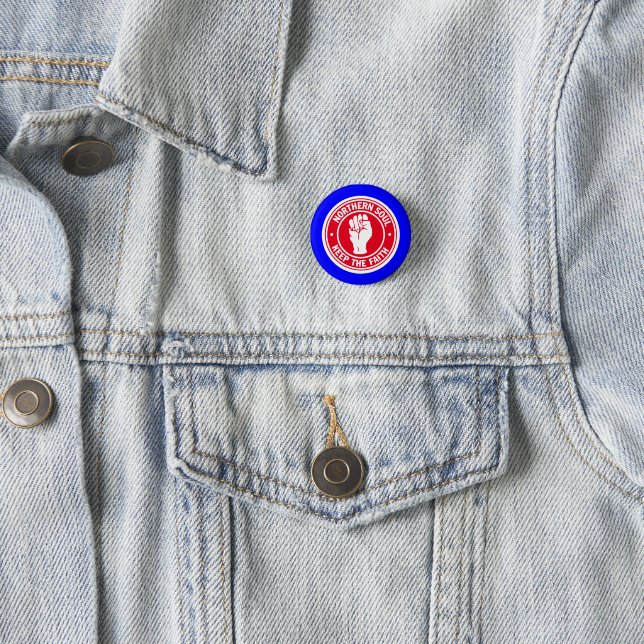 Northern Soul Badge (In Situ)