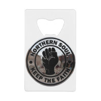 northern soul chrome and black