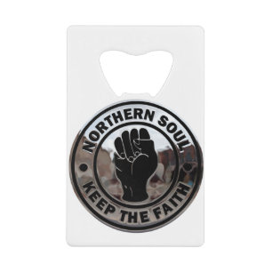 northern soul chrome and black