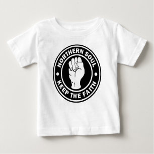 northern soul Logo  black Baby T-Shirt