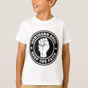 northern soul Logo black T-Shirt