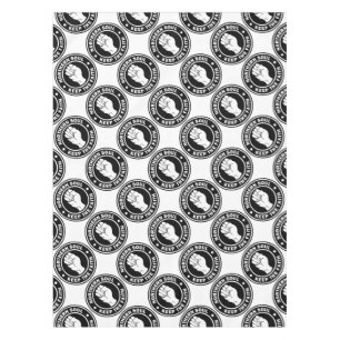 northern soul Logo  black Tablecloth