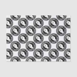 northern soul Logo  black Tissue Paper