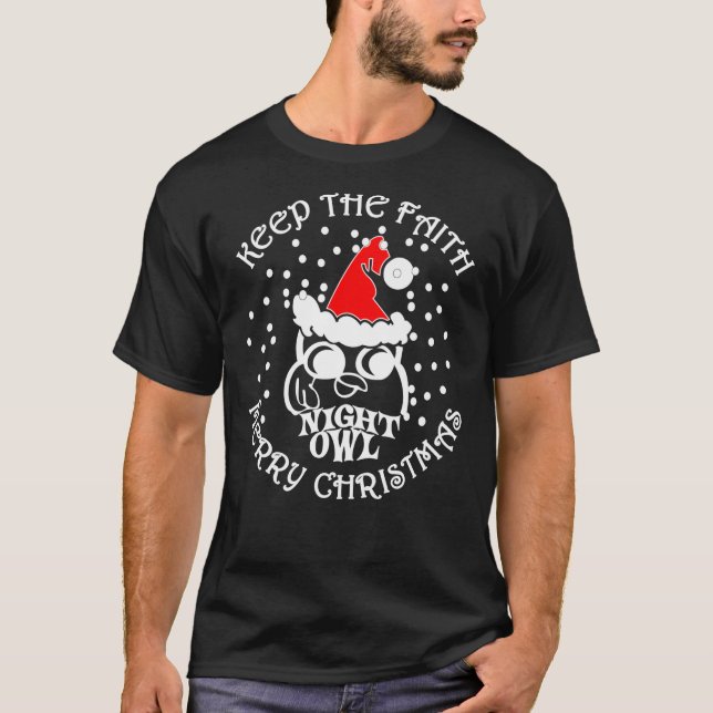 Northern Soul Merry Christmas Classic T-Shirt (Front)