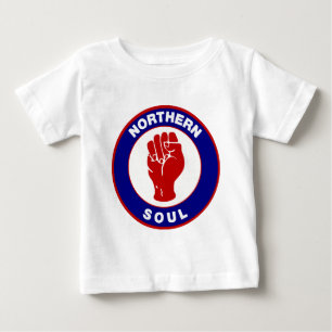 Northern Soul Mod target design Baby T-Shirt
