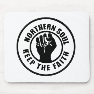 Northern Soul Mouse Mat