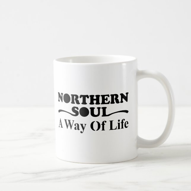 northern soul Mug (Right)