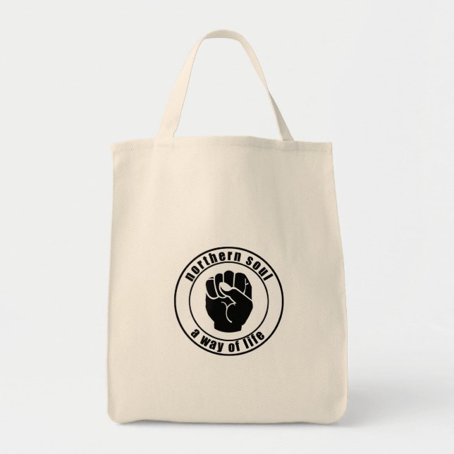 Northern Soul Patch A Way Of Life Bag (Front)