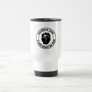 Northern Soul Patch It Will Never Be Over Travel Mug