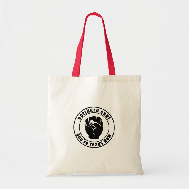 Northern Soul Patch You're Ready Now Bag (Front)